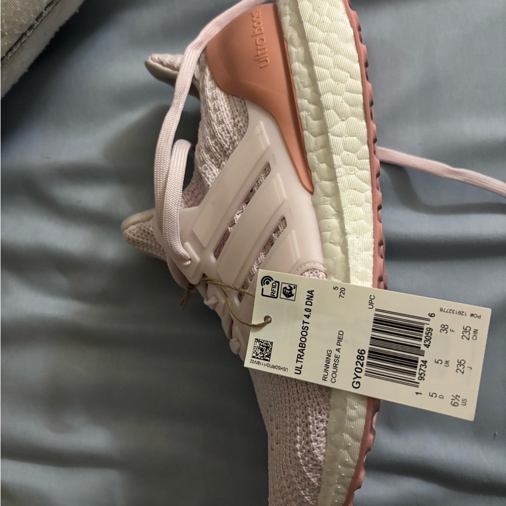 Adidas Women's Ultraboost 1.0 DNA Light Pink Shoes